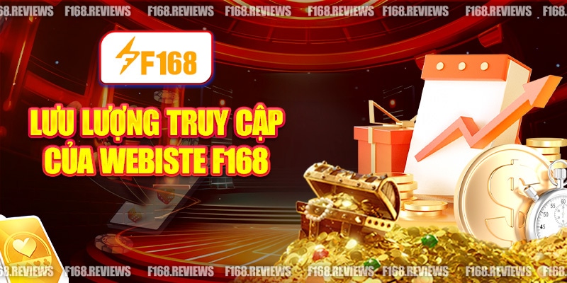 Tổng hợp lưu lượng truy cập của web F168